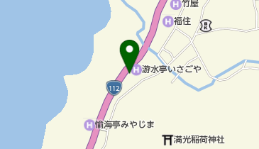 扇屋旅館の地図画像