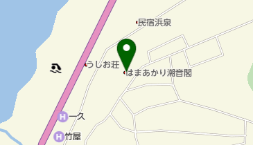 はまあかり潮音閣の地図画像