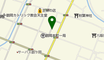 大徳食堂の地図画像