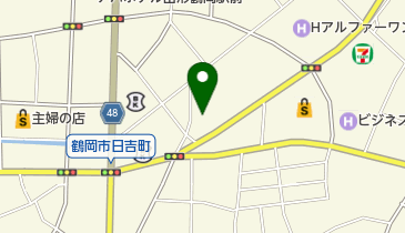 とんかつ今井の地図画像