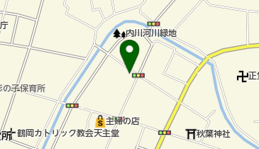 桃園の地図画像