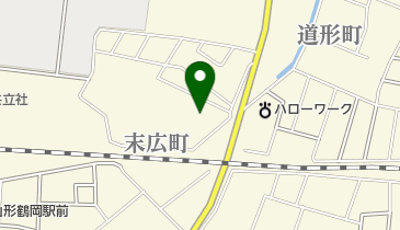 庄内森林管理署の地図画像