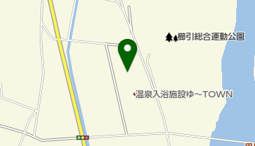 鶴岡市 櫛引スポーツセンターの地図画像