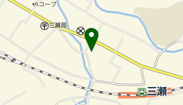 鶴岡市 三瀬コミュニティセンターの地図画像