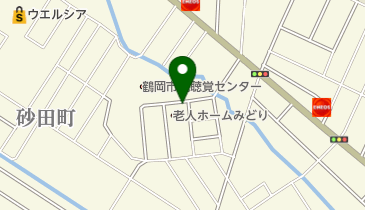 鶴岡市 女性センターの地図画像