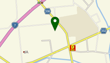 鶴岡市 農村センターの地図画像