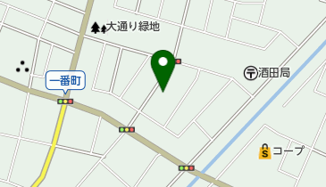 丸藤菓子舗の地図画像