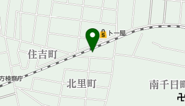 加藤アルミの地図画像