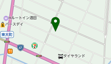 株式会社コタカの地図画像
