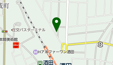 池田治療所の地図画像