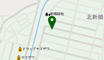 鳥海鍼灸院の地図画像