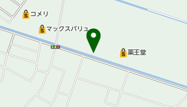 らくらく鍼灸の地図画像