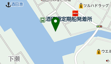 梅木ゴム店 港支店の地図画像