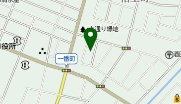 橋本兼蔵商店の地図画像