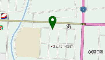 ファッションハウス・マルサの地図画像