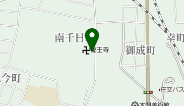 本城屋の地図画像