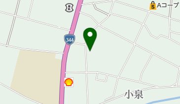 三好屋の地図画像