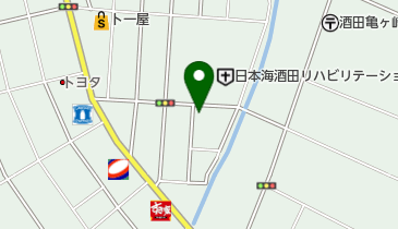 有限会社さかた衣料 千石町店の地図画像