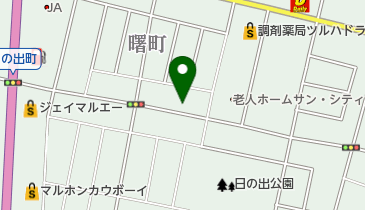 アタラシールの地図画像