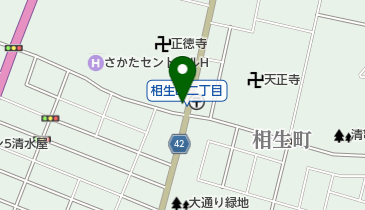 カナヤ印店の地図画像
