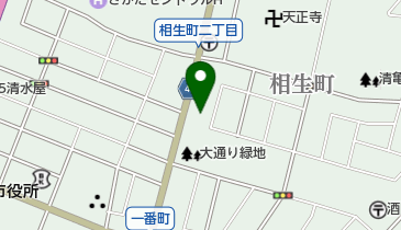 良文堂酒田店の地図画像