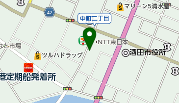 国技館の地図画像