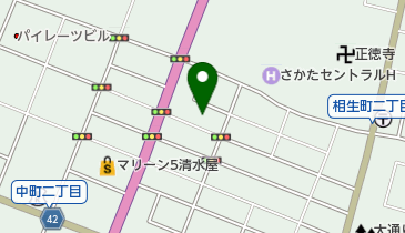 Blues・Hiroの地図画像