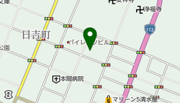 Roppongiの地図画像