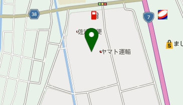 エイエスエムトランスポート株式会社の地図画像