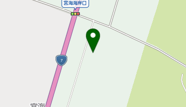 向島運送株式会社酒田営業所の地図画像