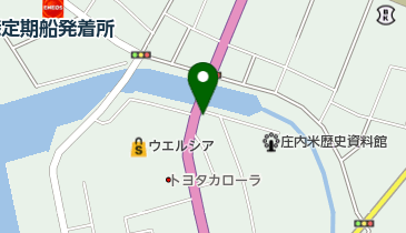 冨樫白陽園実橋売店の地図画像