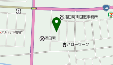 鳥海デンキの地図画像