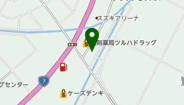 エスプラッツの地図画像