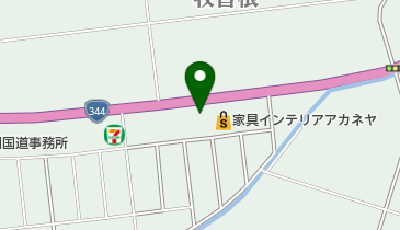 有限会社鳥海サービスの地図画像