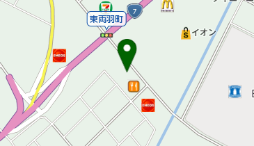 酒田第一タクシー株式会社の地図画像