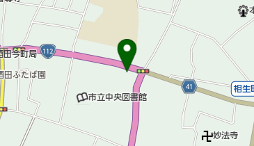 東光カメラ店の地図画像