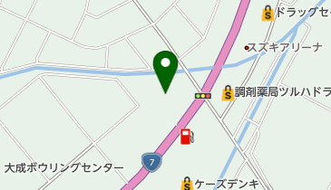 酒田天然ガス株式会社の地図画像