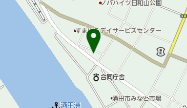 株式会社庄内品川の地図画像