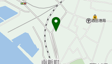 荘内ガス株式会社の地図画像