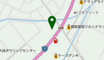 橋本産業株式会社酒田営業所の地図画像