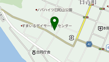 本竹商店の地図画像