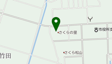 有限会社松山ガスの地図画像