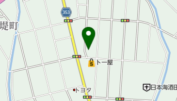 有限会社酒田アローの地図画像