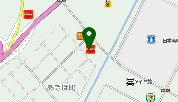 カメイ株式会社庄内支店 酒田大宮SSの地図画像