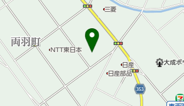 株式会社エコーガラス事業部の地図画像