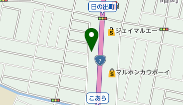 株式会社加藤繁治商店 バイパス店の地図画像