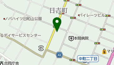 かま徳の地図画像