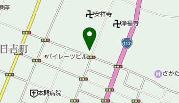 西塚かまぼこ店の地図画像