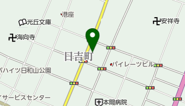 獅子屋果実店の地図画像