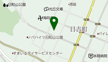 有限会社奥山商店の地図画像